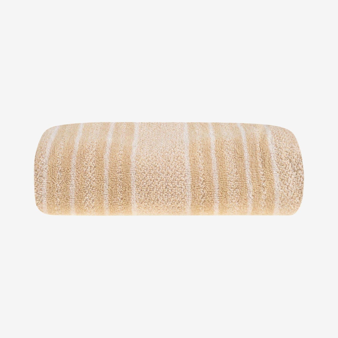 Stripe Towel - Stone by Allure Bath Fashions