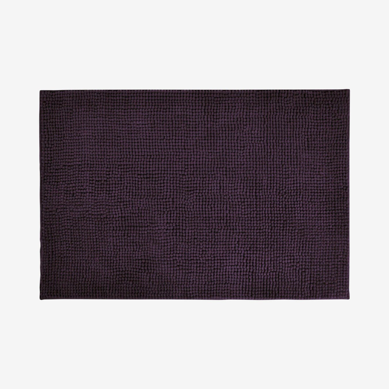 Supersoft Chenille Bobble Bath Mat - Heather by Allure Bath Fashions