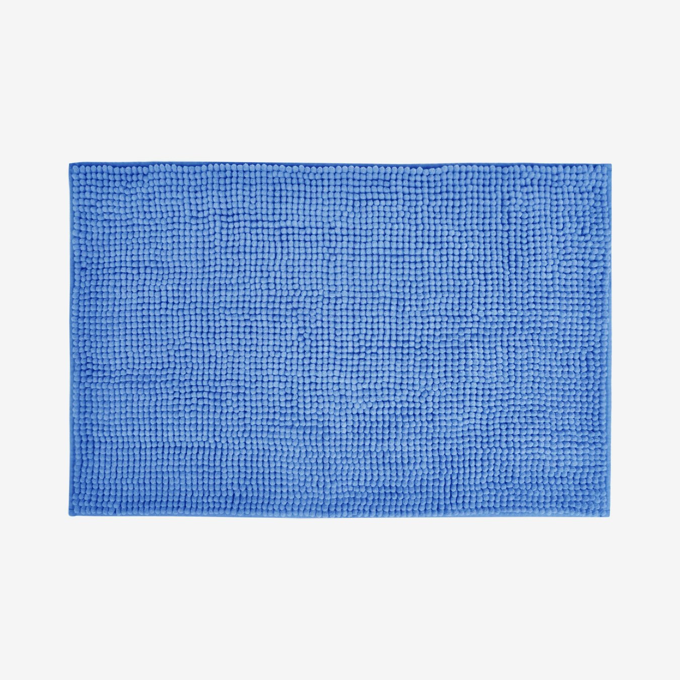 Supersoft Chenille Bobble Bath Mat - Lupin Blue by Allure Bath Fashions