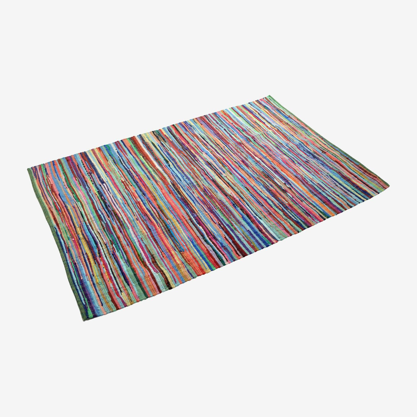 Chindi Rag Rug - Colourful by Allure Bath Fashions