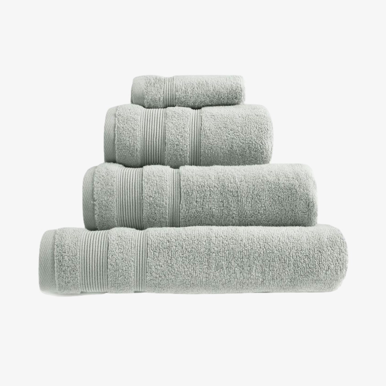 Dove Grey Egyptian Cotton Towel