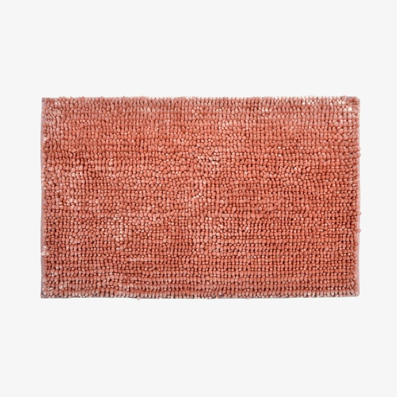 Velvet Chenille Bobble Bath Mat - Blush by Allure Bath Fashions