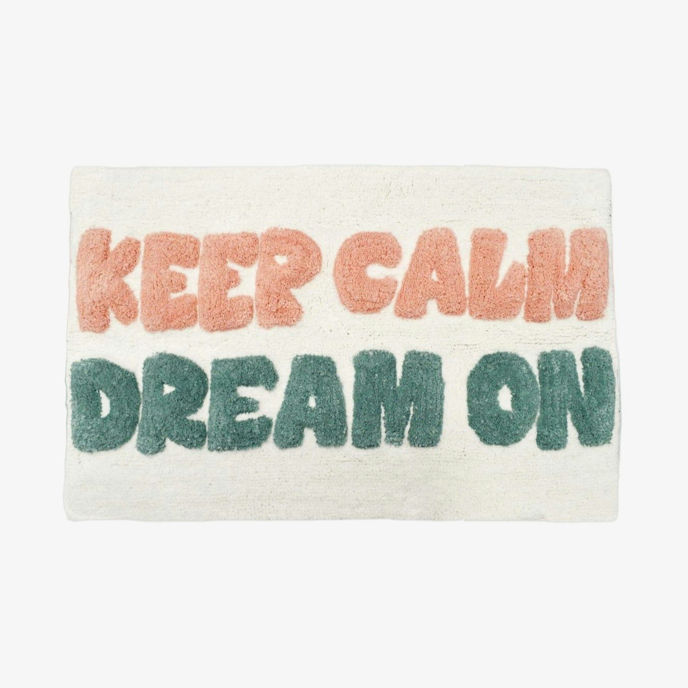Keep Calm Dream On - Bath Mat by Allure Bath Fashions