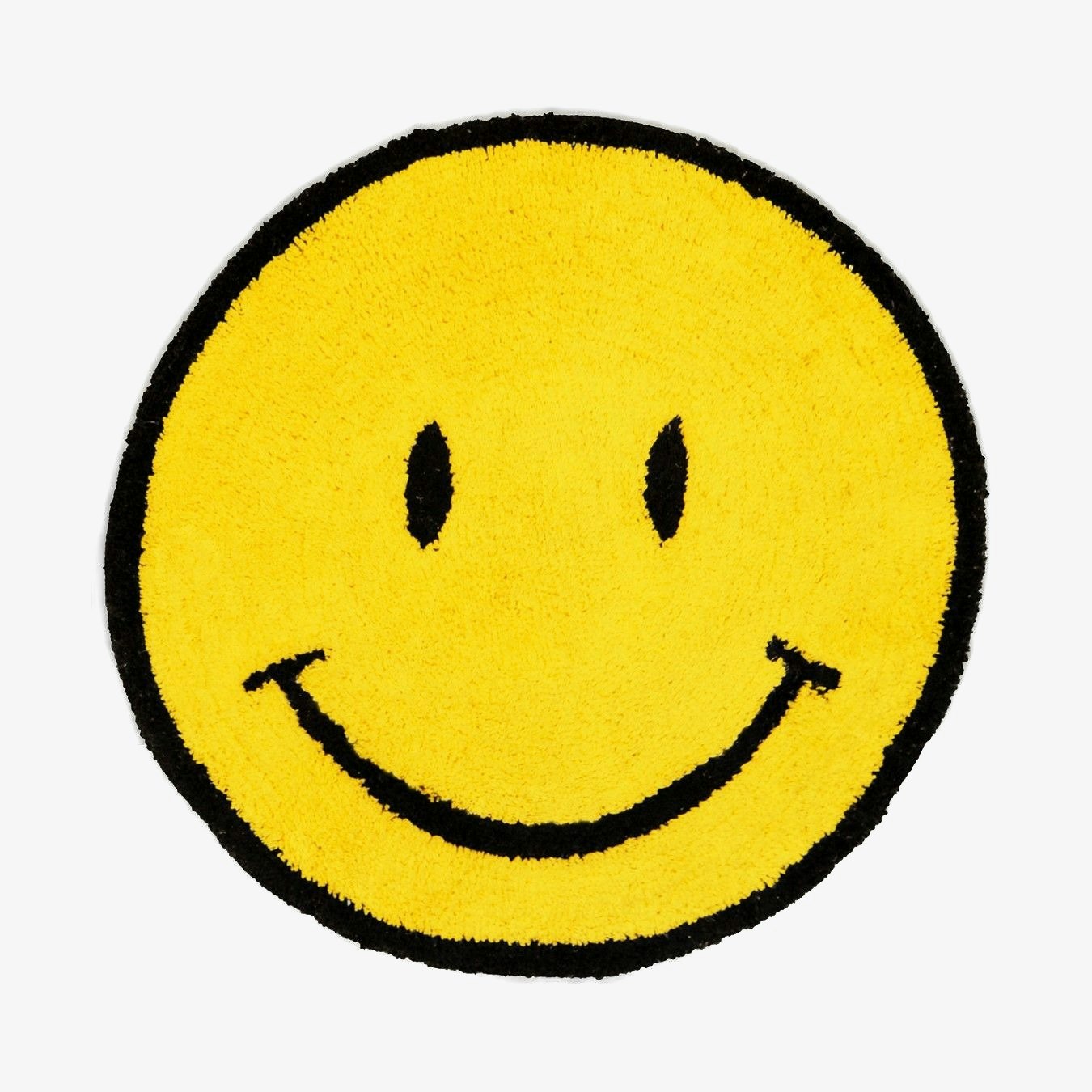 Happy Face Reversible - Bath Mat by Allure Bath Fashions