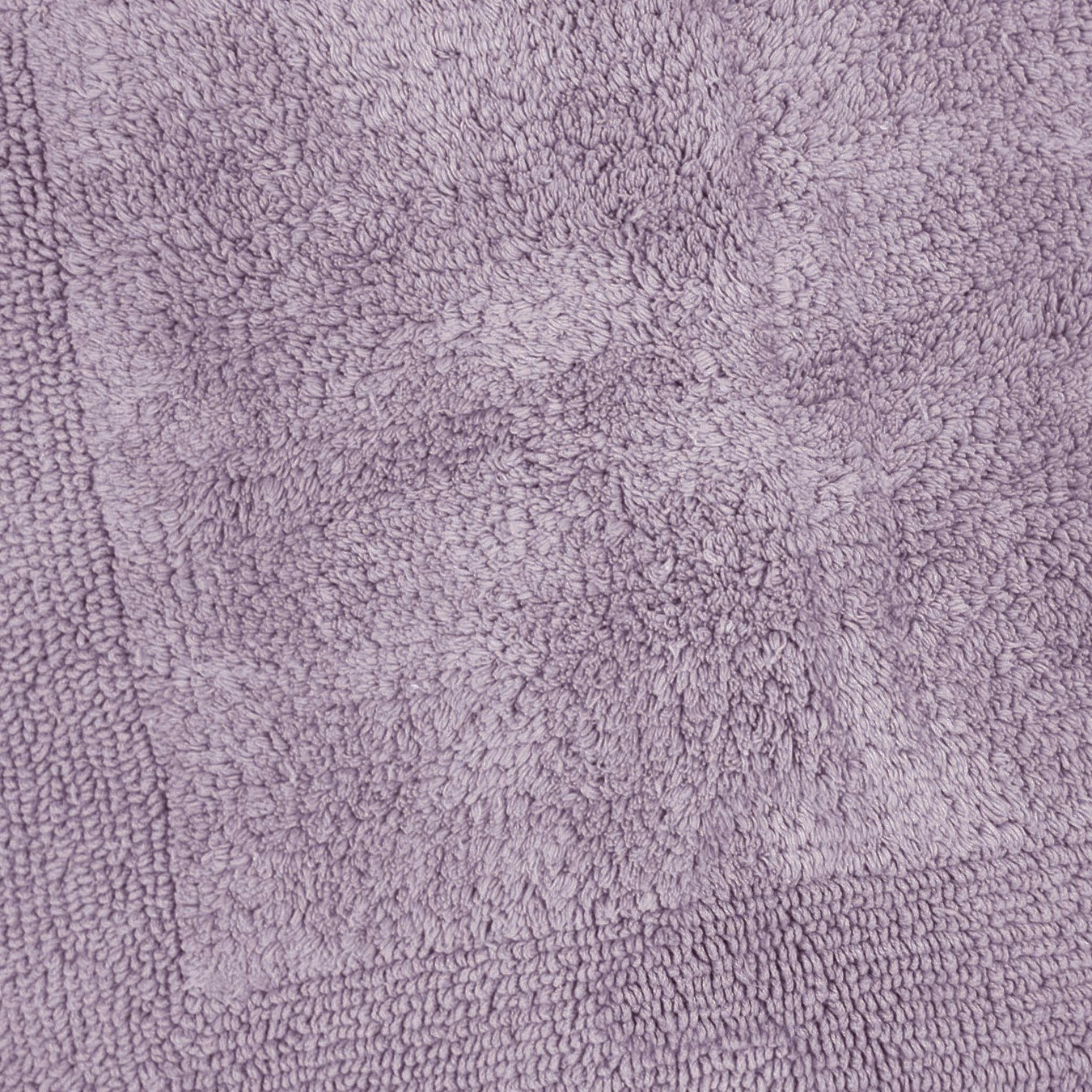Elegance Reversible Square Bath Shower Mat - Heather by Allure Bath Fashions