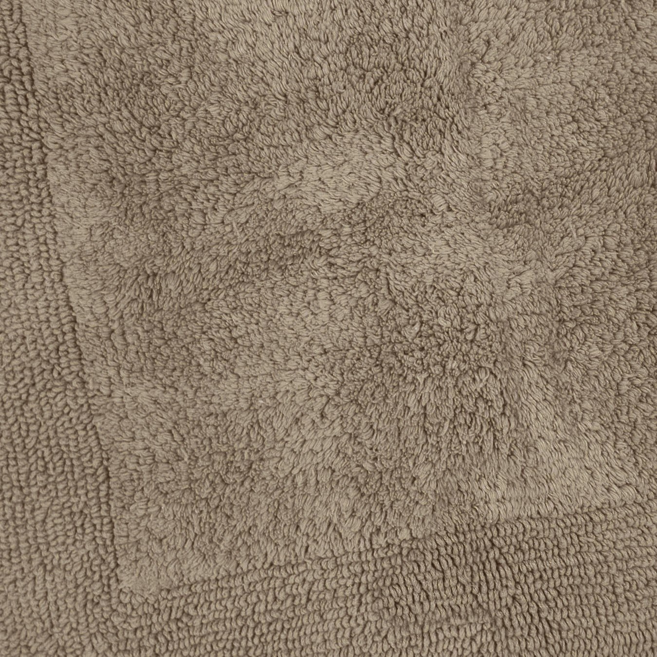 Elegance Reversible Square Bath Shower Mat - Mocha by Allure Bath Fashions