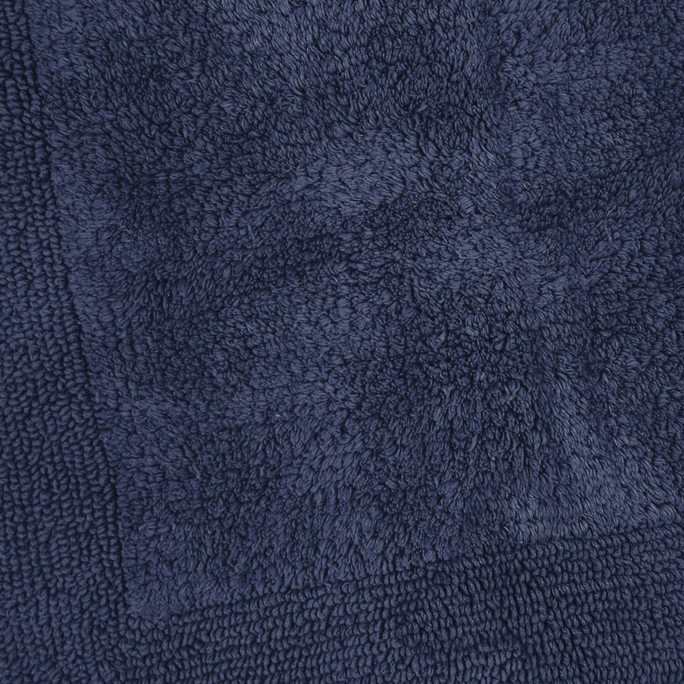 Elegance Reversible Square Bath Shower Mat - Navy by Allure Bath Fashions