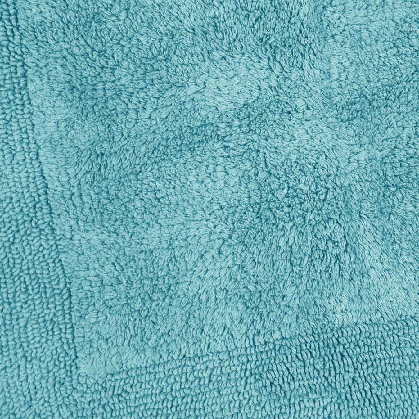 Elegance Reversible Square Bath Shower Mat - Turquiose by Allure Bath Fashions