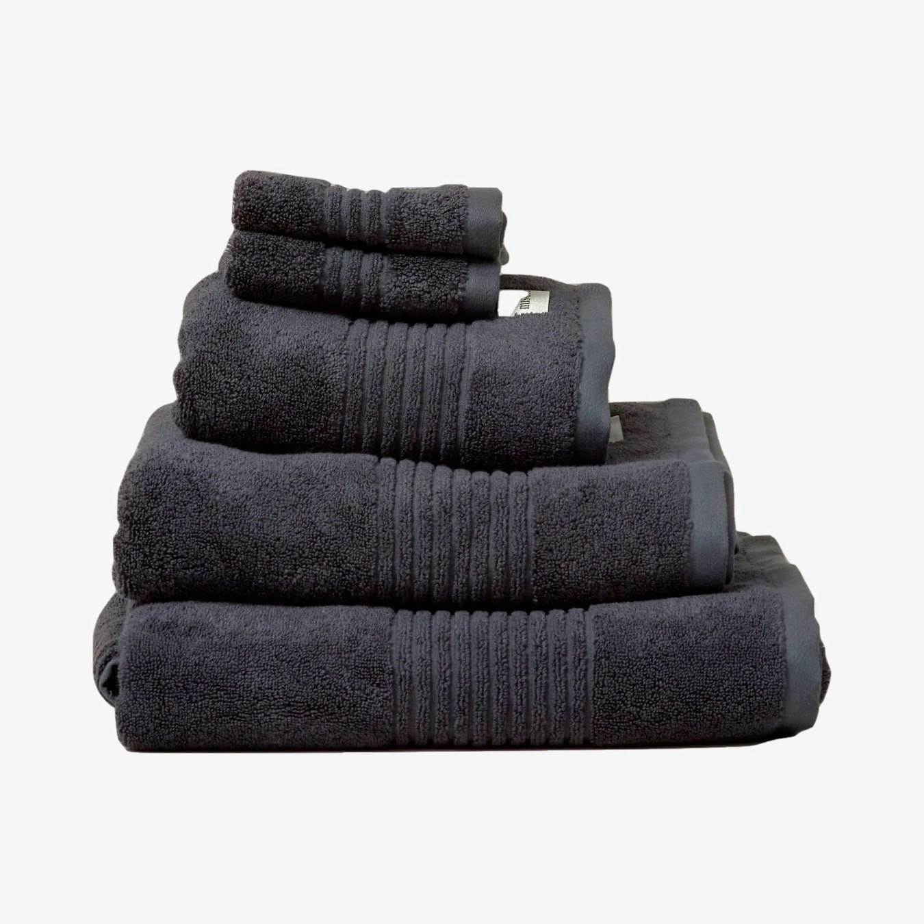 Ultra Soft Bath Towel - Dark Steel by Misona