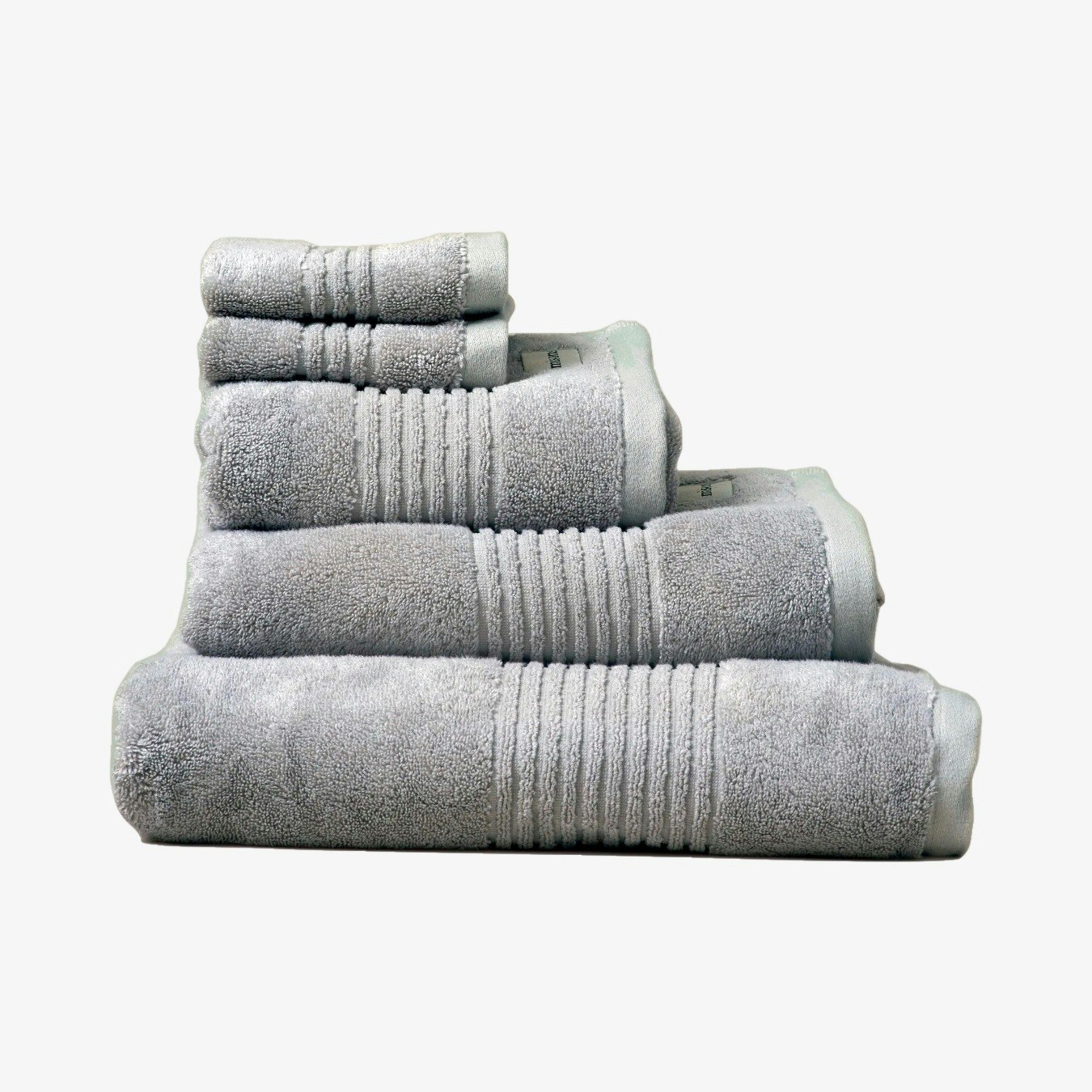 Ultra Soft Bath Sheet - Silver Grey by Misona