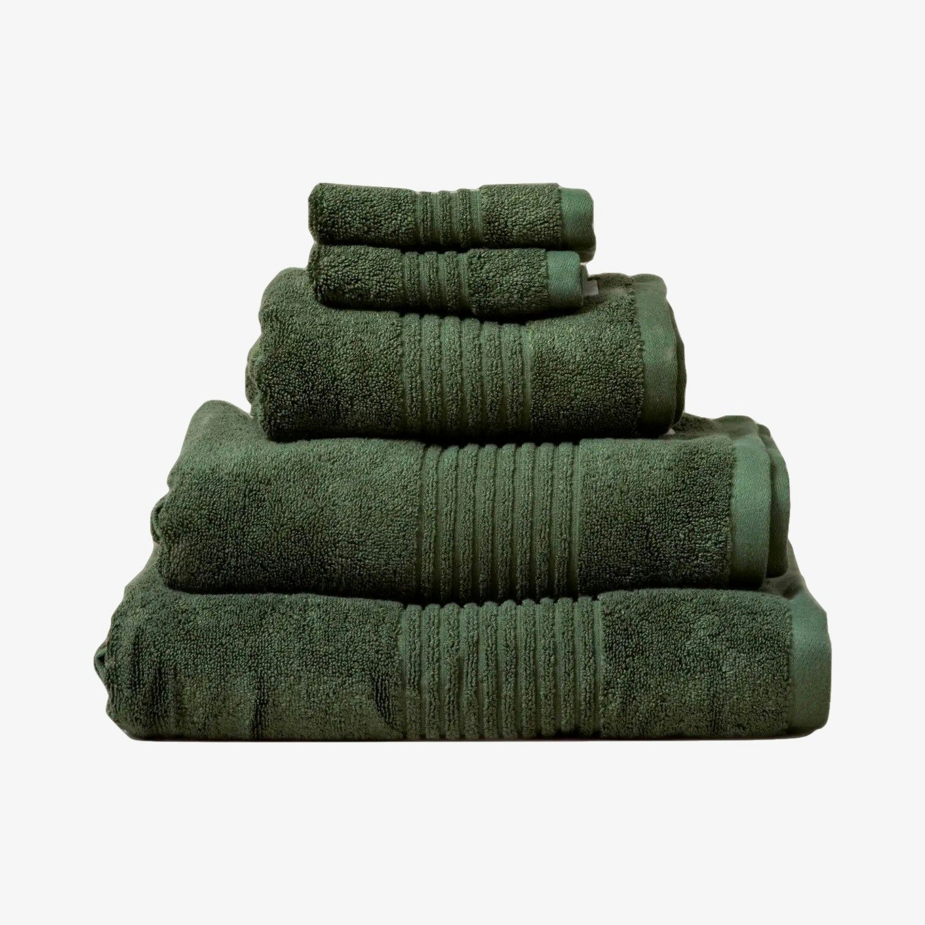 Ultra Soft Hand Towel - Khaki by Misona