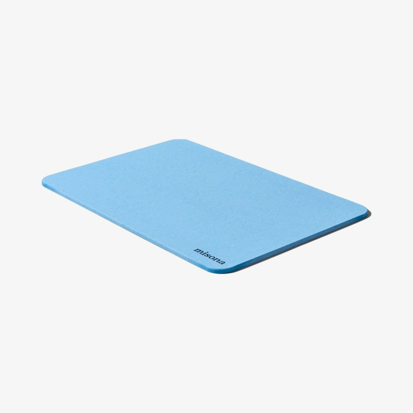 Earthstone Bath Mat - Blue by Misona