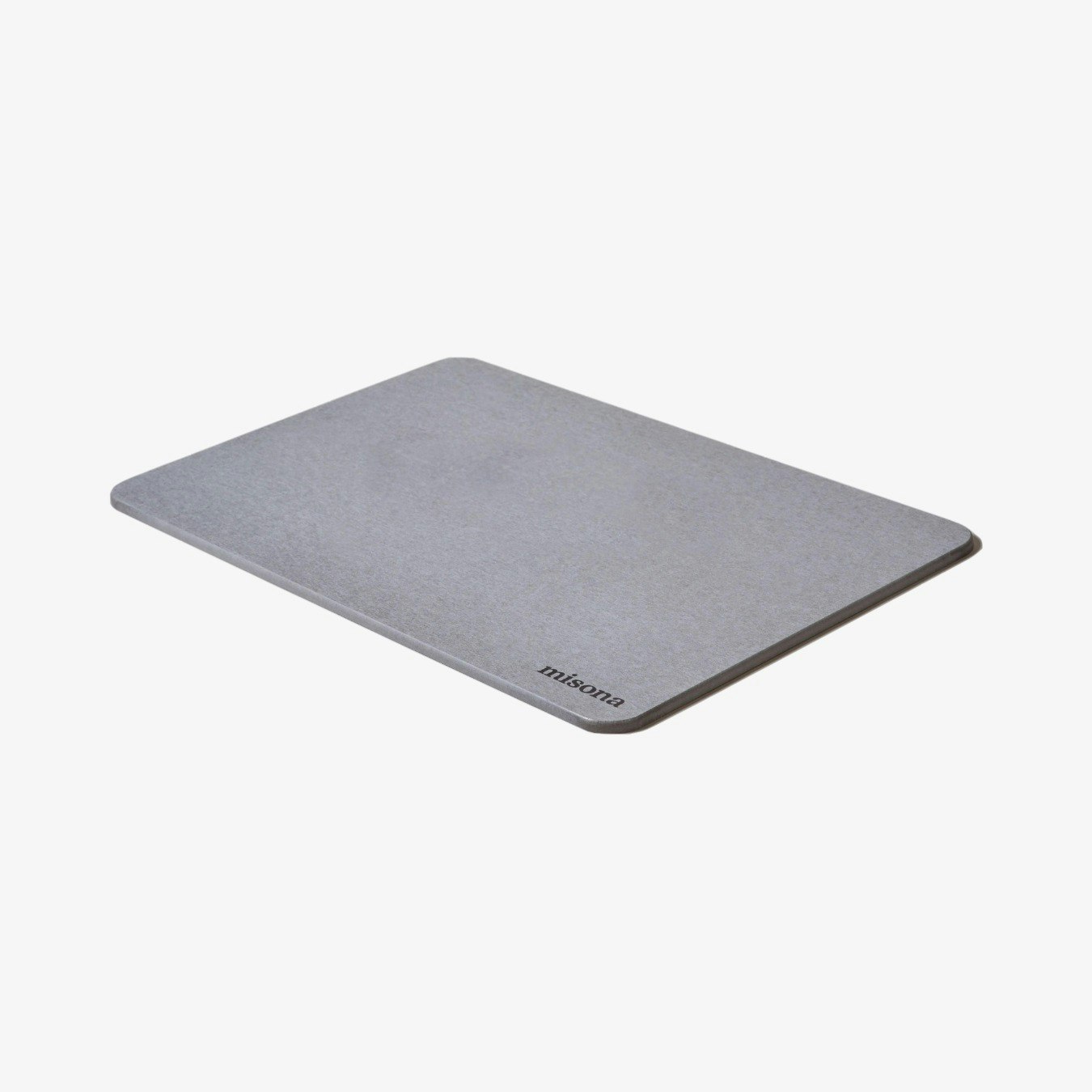 Earthstone Bath Mat - Grey by Misona