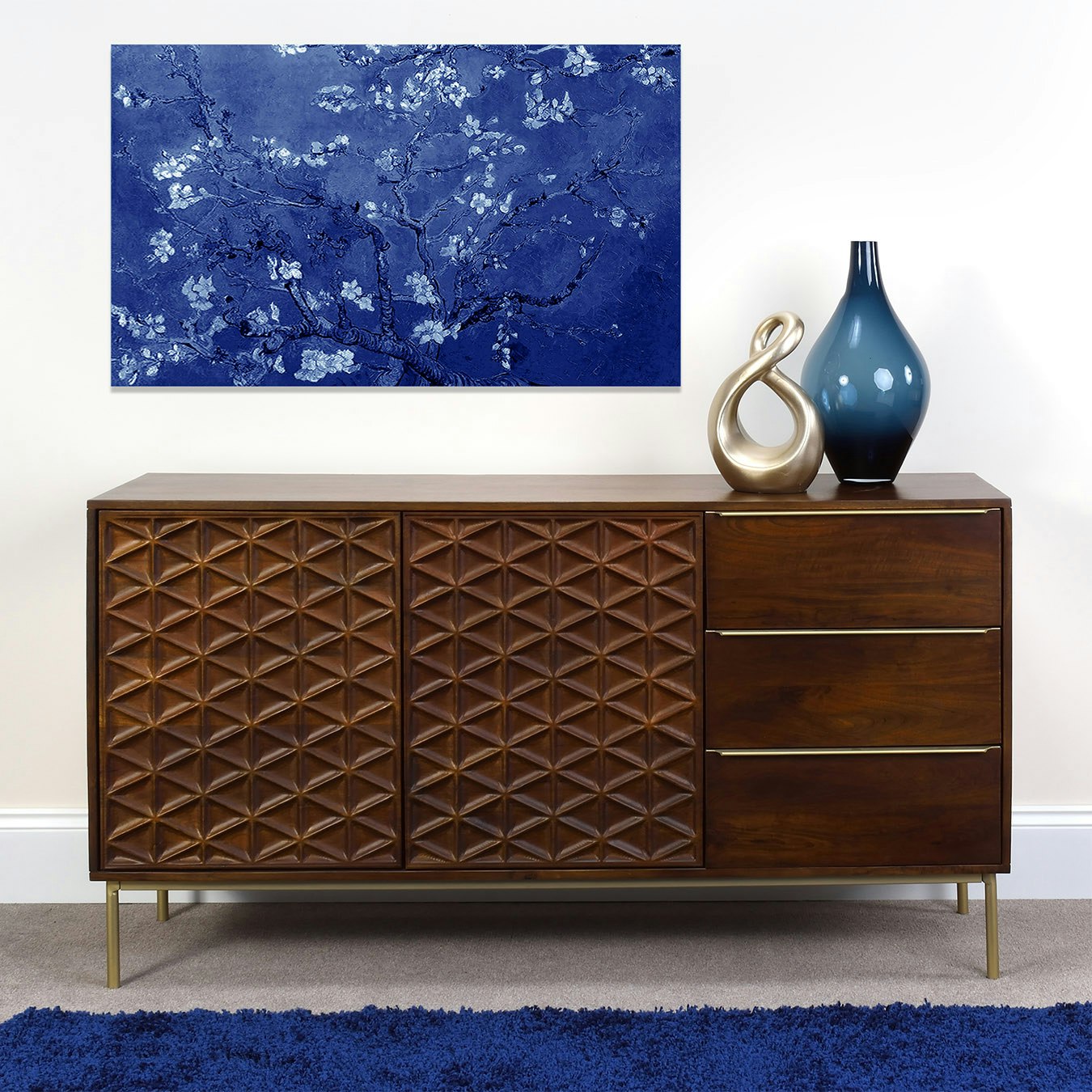 Ines 2-Door 3-Drawer Sideboard by HW Furniture