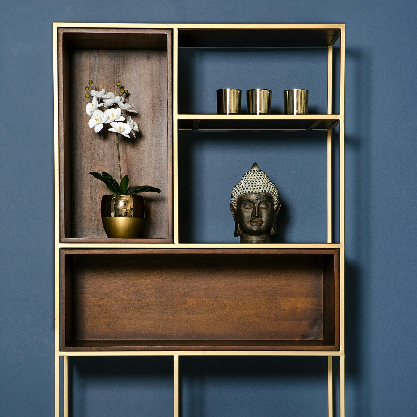 Ines Bookcase by HW Furniture