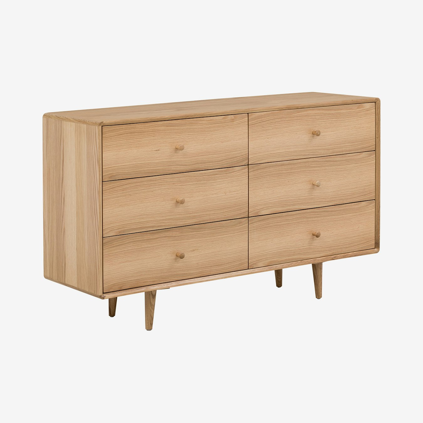 Jana 6-Drawer Chest by HW Furniture