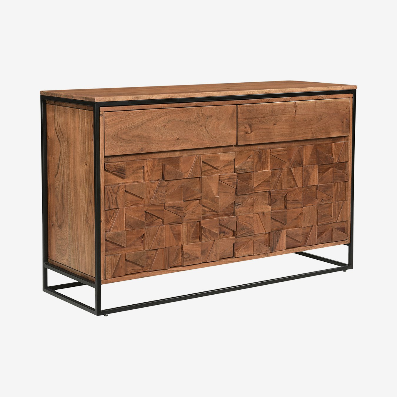 Aeris 2-Drawer Sideboard by HW Furniture
