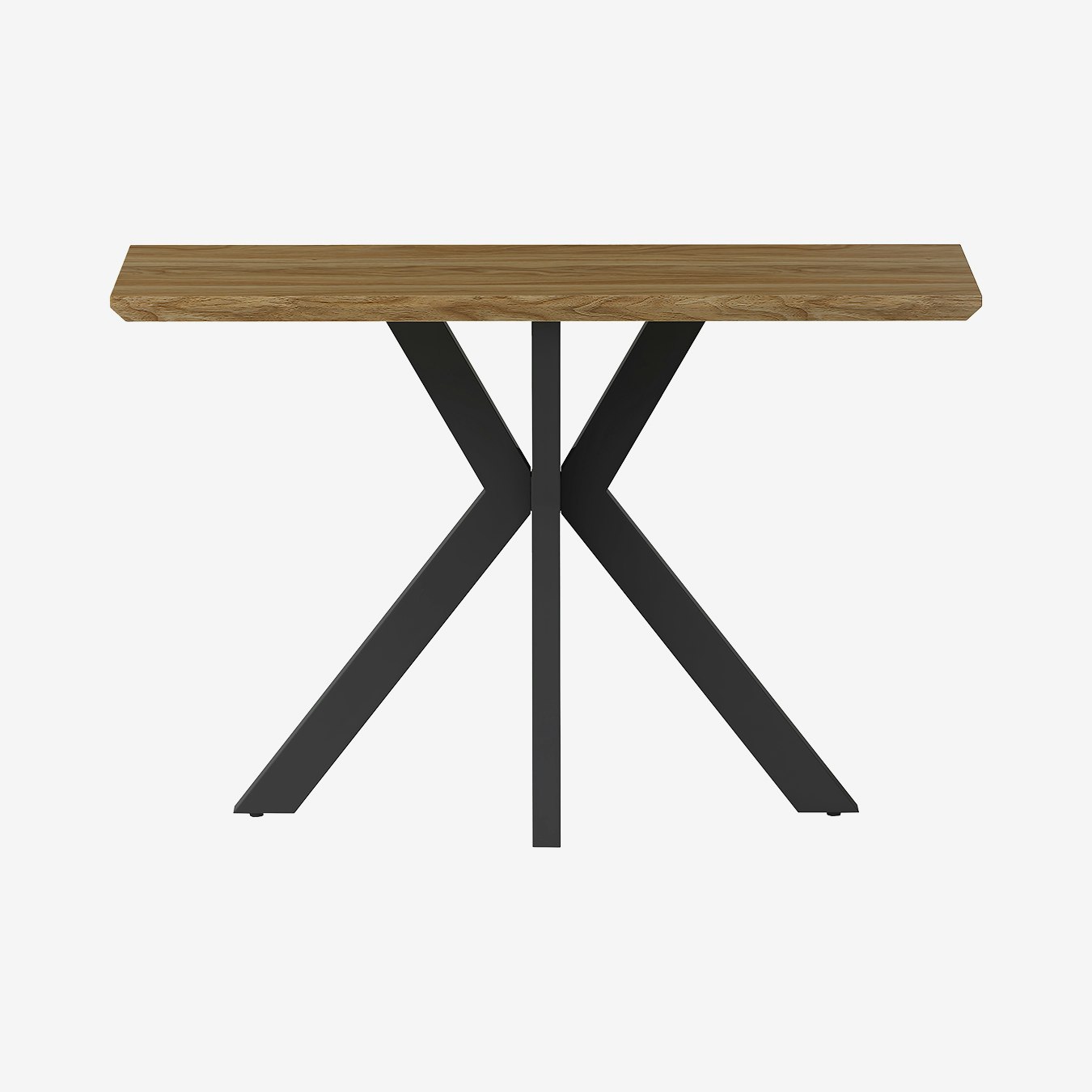 Marissa Console Table - Light Walnut by HW Furniture