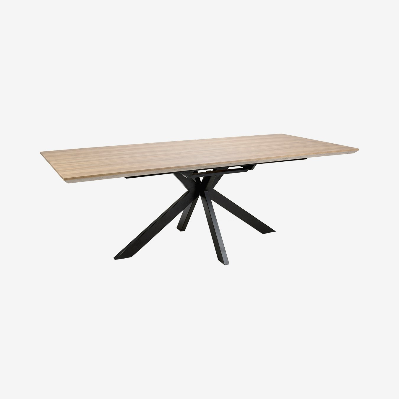 Marissa Extending Table - Oak by HW Furniture