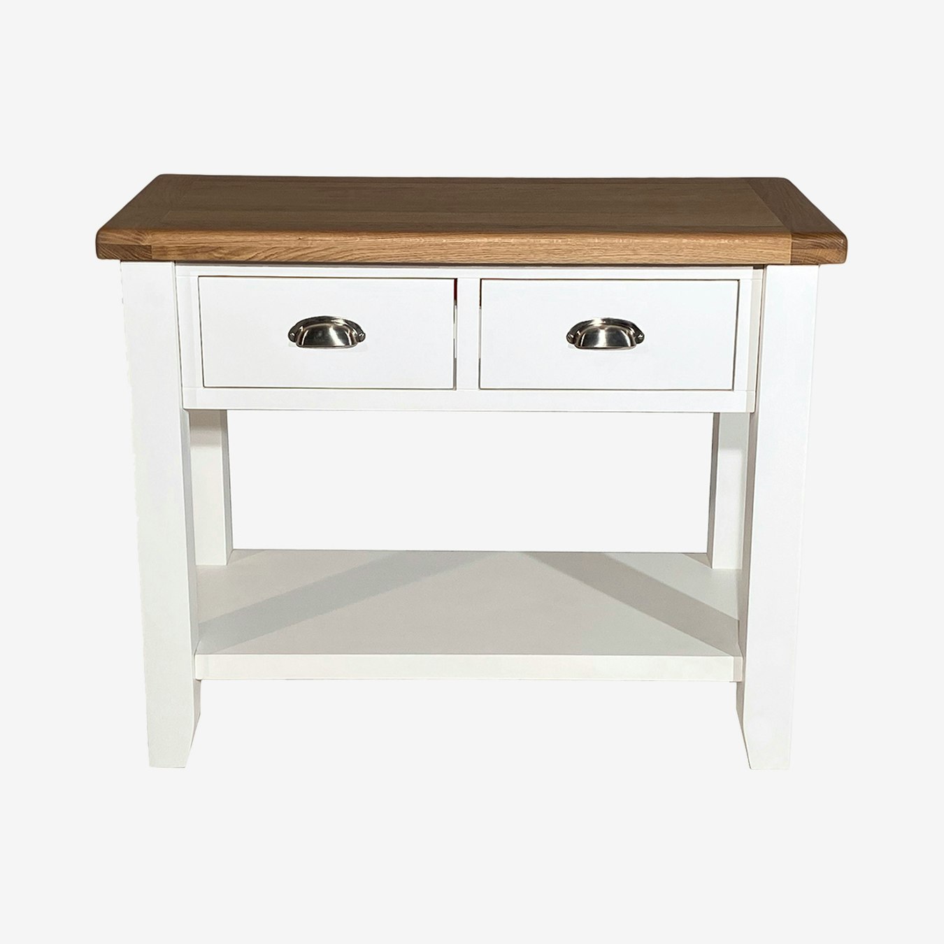 Oliver 2-Drawer Console Table by HW Furniture