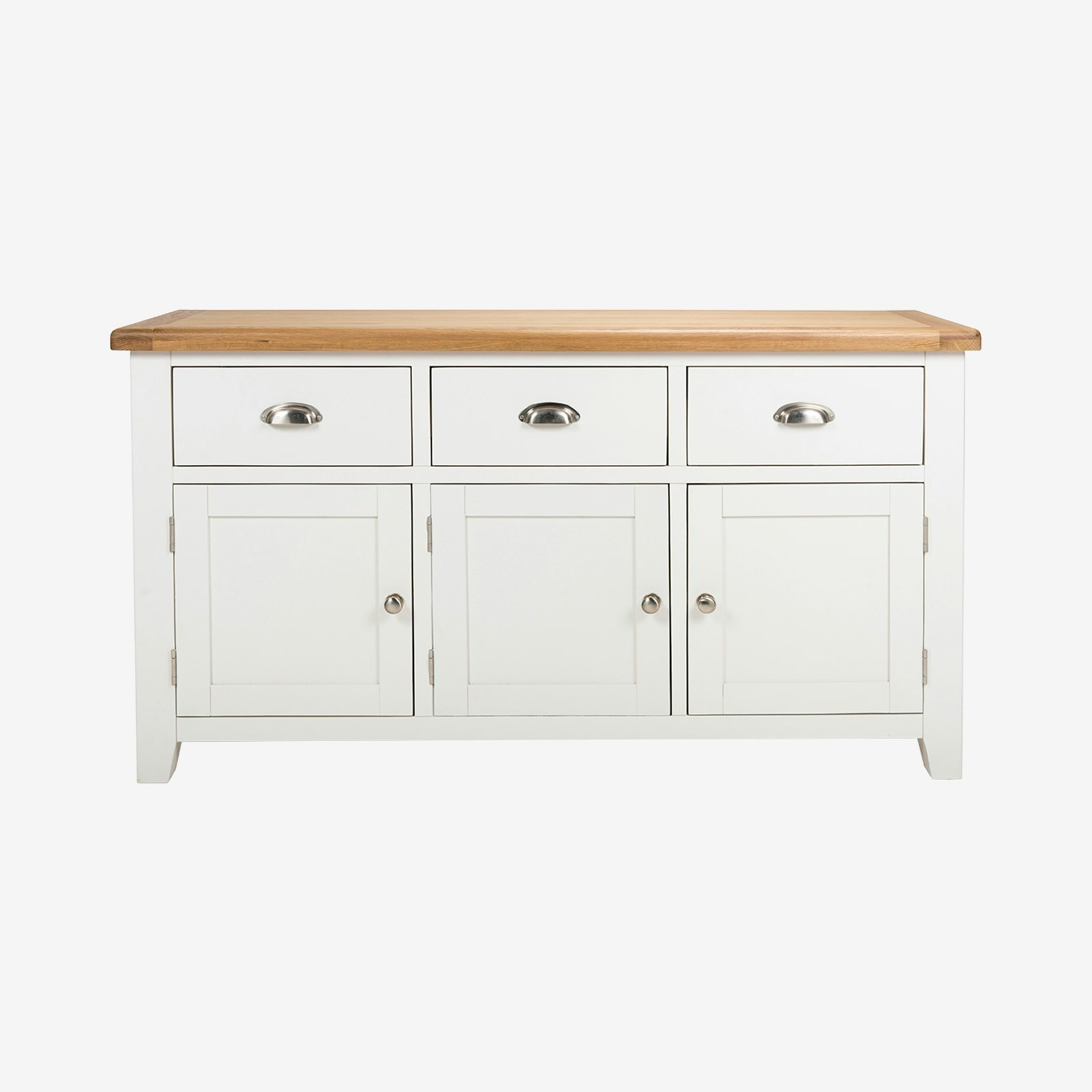 Oliver 3-Drawer Sideboard by HW Furniture
