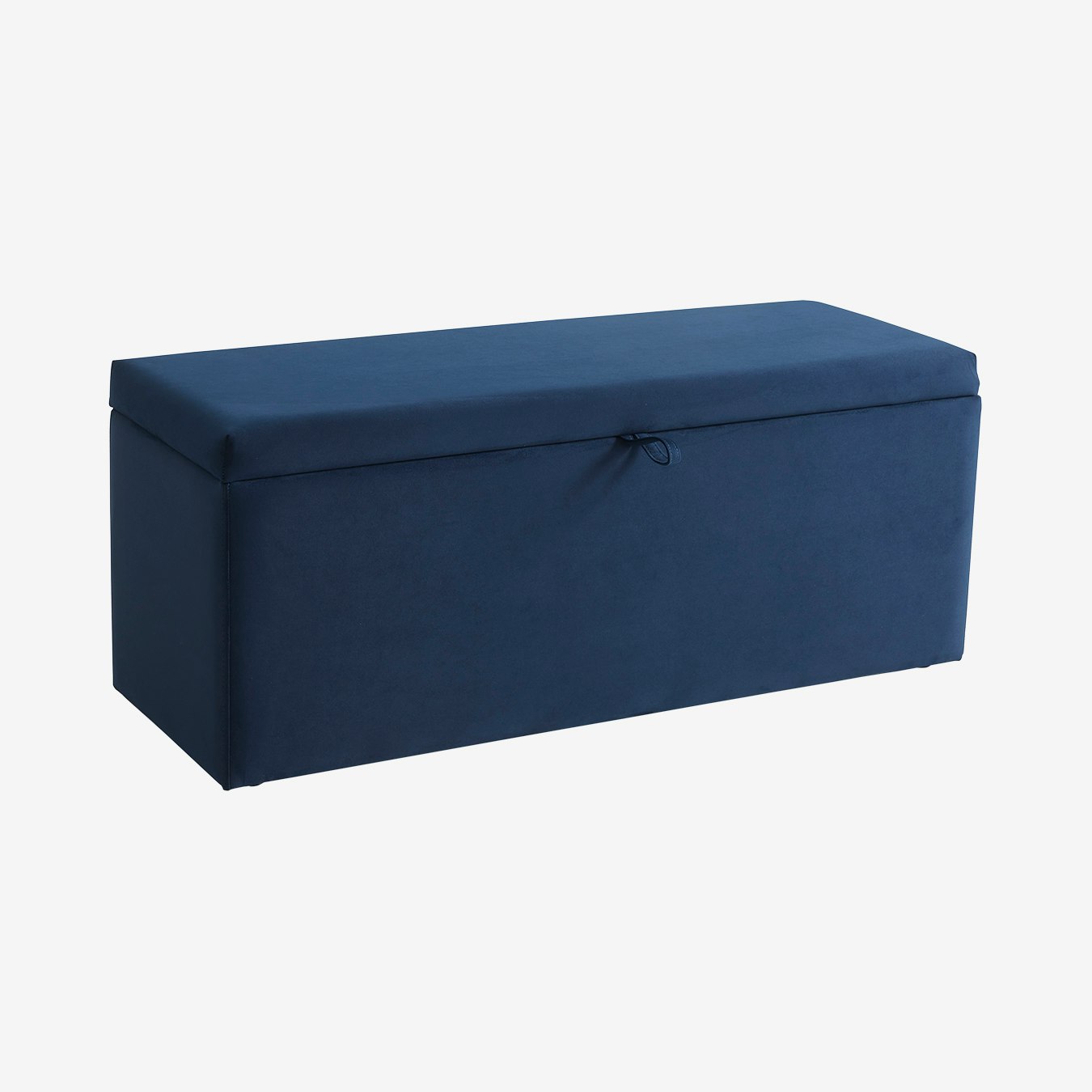 Bree Blanket Box - Blue by HW Furniture
