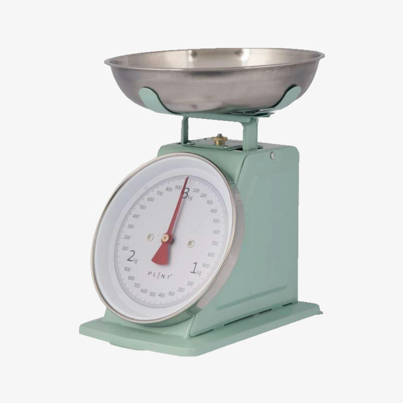 Retro Weighing Scales - Leaf Green by Plint
