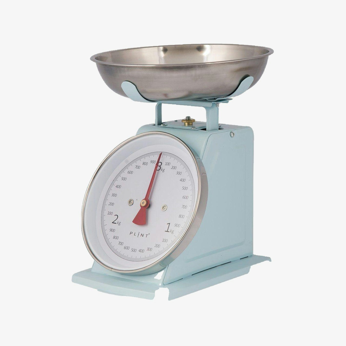 Retro Weighing Scales - Ice Blue by Plint
