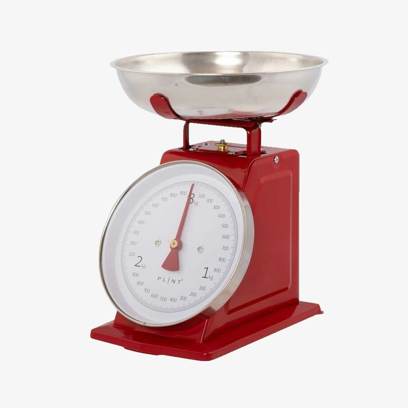 Retro Weighing Scales - Red by Plint