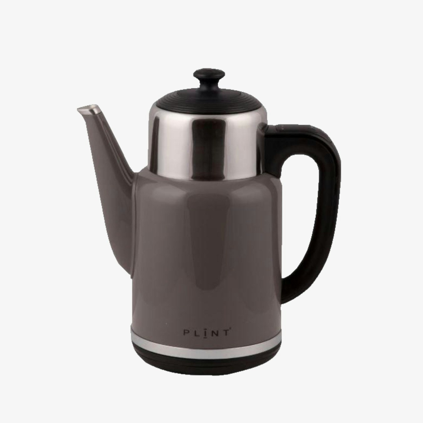 Electronic Kettle - Black / Grey by Plint