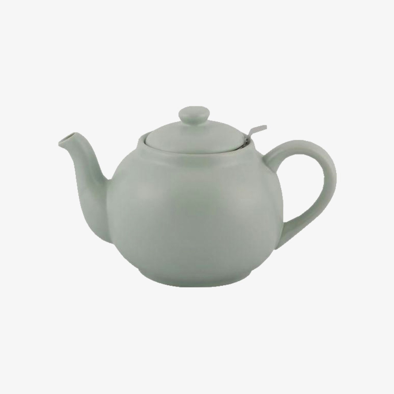 Stoneware Teapot 1.5L - Leaf Green by Plint