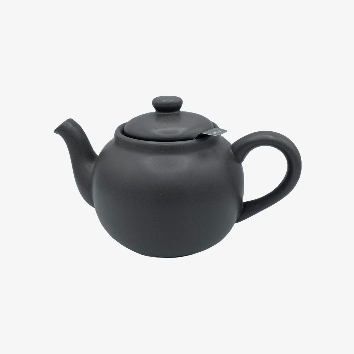 Stoneware Teapot 1.5L - Black / Grey by Plint