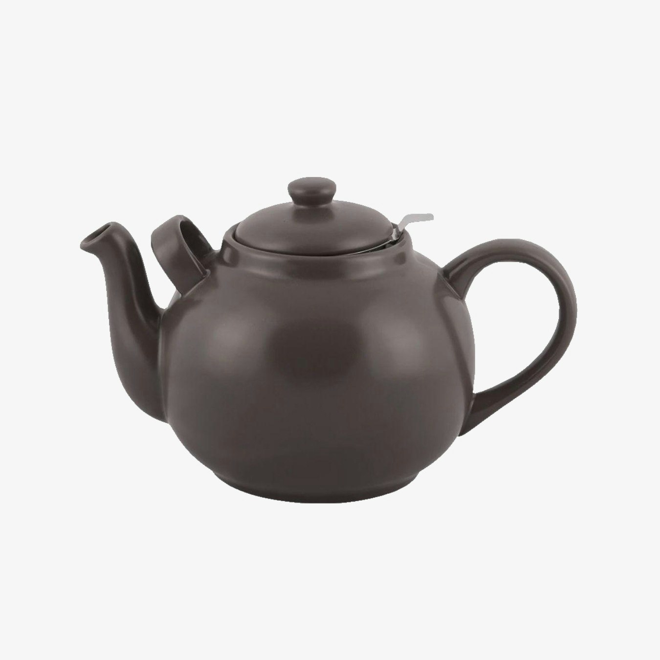 Stoneware Teapot 2.5L - Black / Grey by Plint