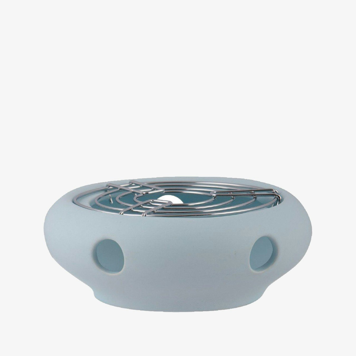 Teapot Heater - Ice Blue by Plint