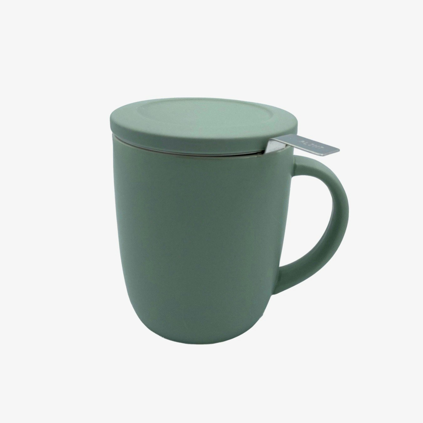 Brewmug with filter & lid - Leaf Green by Plint