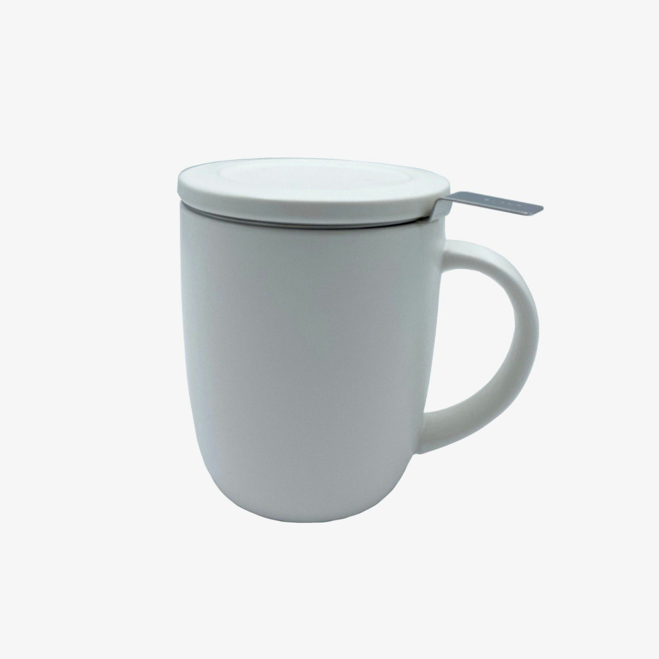 Brewmug with filter & lid - White by Plint
