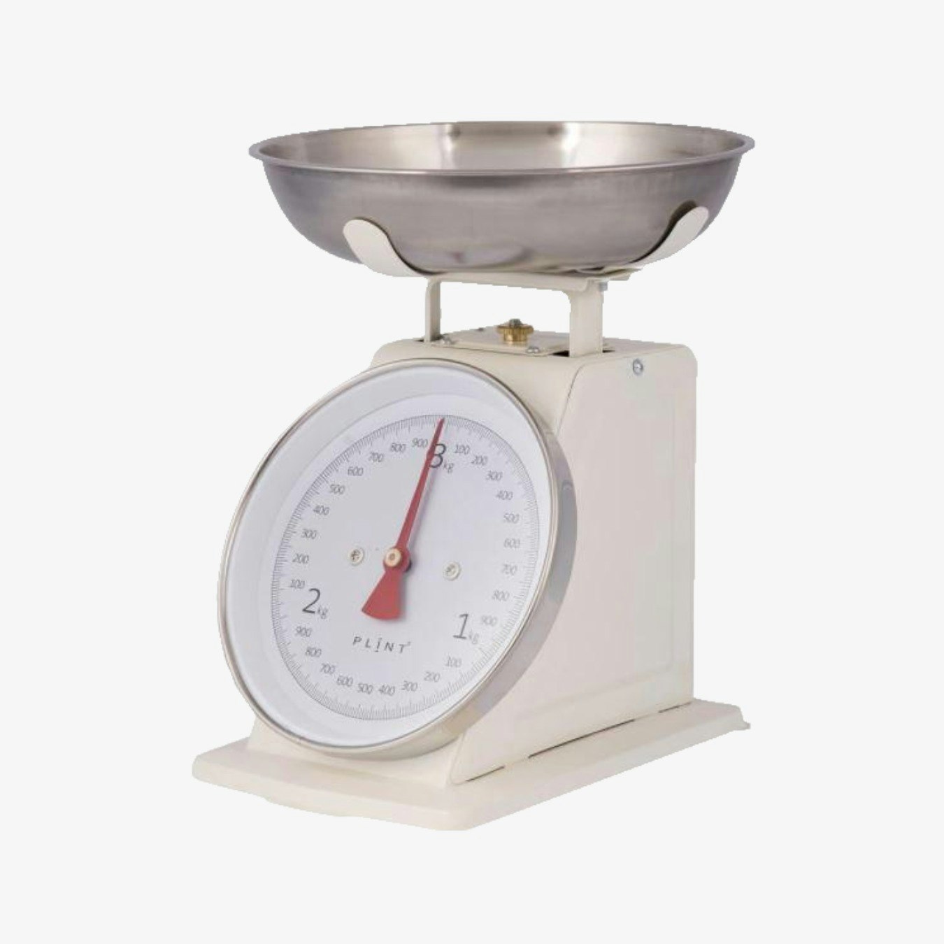 Retro Weighing Scales - Cream by Plint