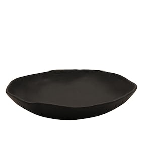 Hestia Round Black Decorative Bowl