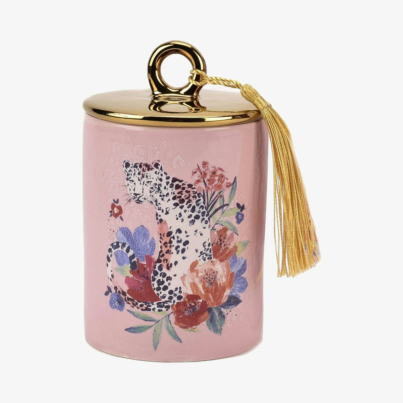 Frida Cat Candle - Passionfruit / Lotus Blossom by SOPHIA