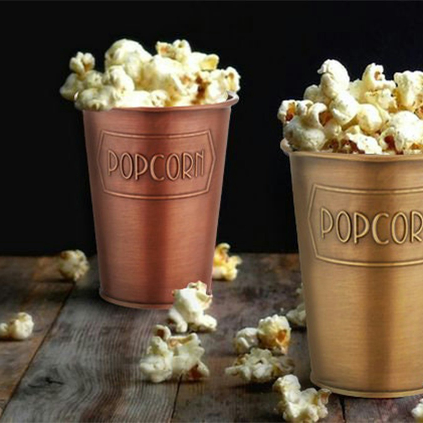 Popcorn Bowl - Copper by Rozi UK