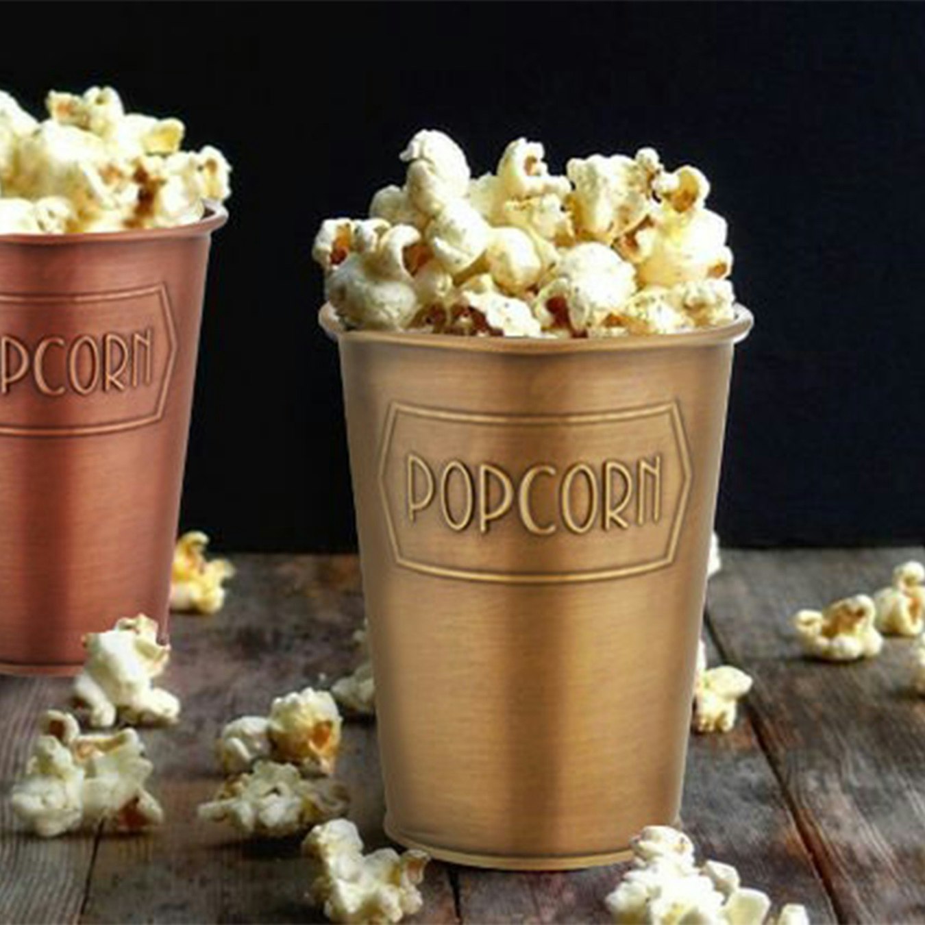 Popcorn Bowl - Gold by Rozi UK