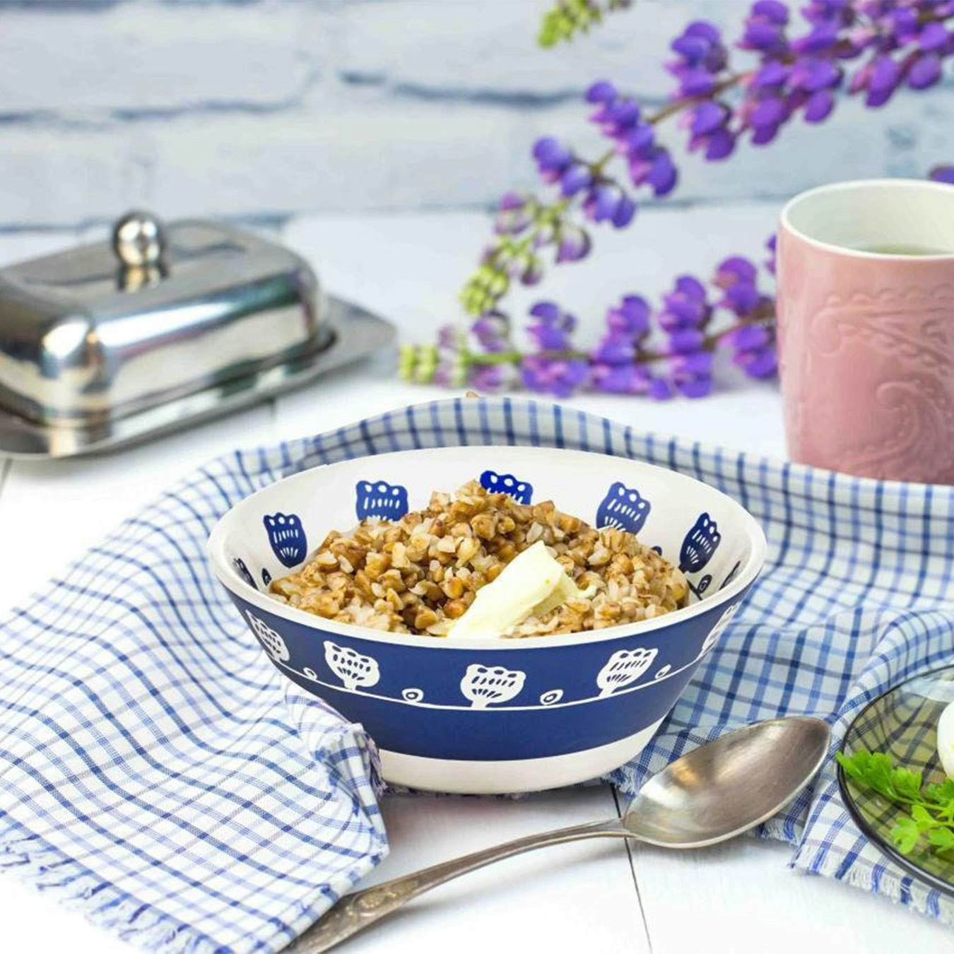 Bloom Collection Bowls - Set of 4 by Rozi UK