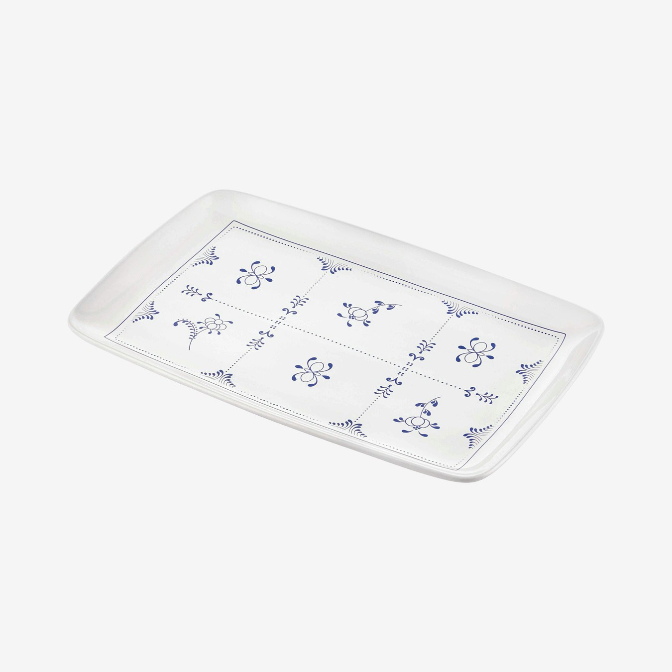 Marvy Collection Rectangular Serving Platter by Rozi UK