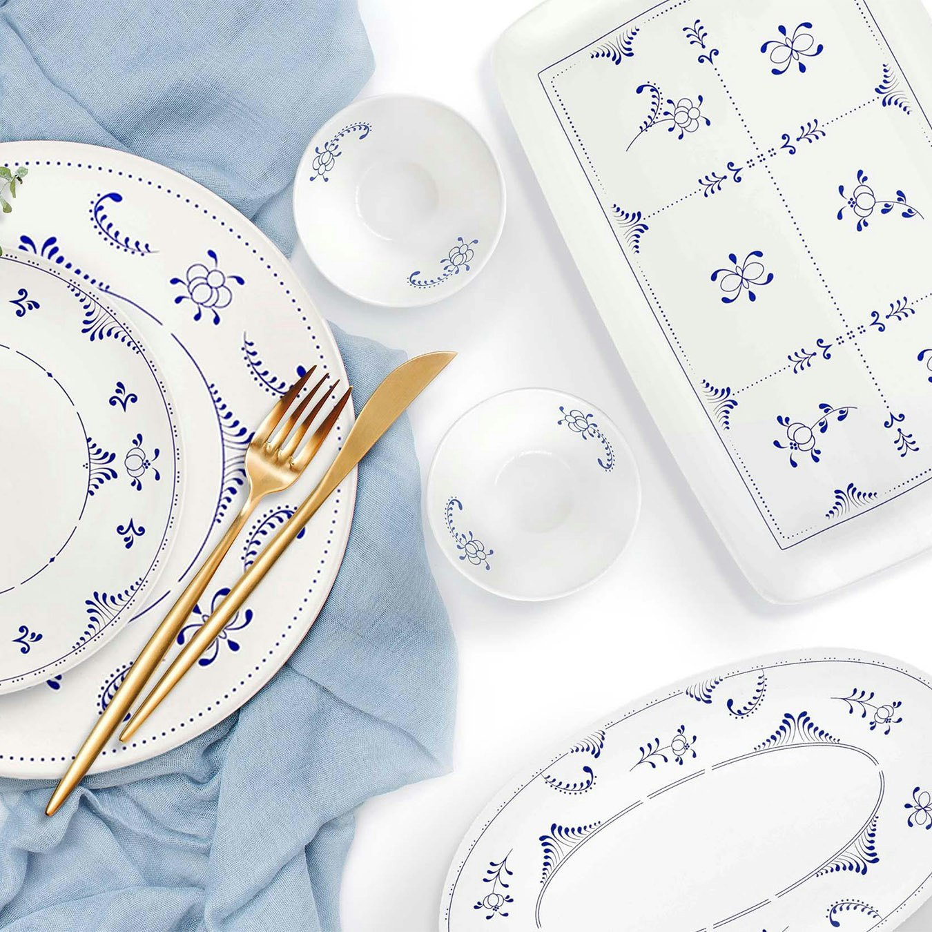 Marvy Collection Mini Bowls - Set of 4 by Rozi UK