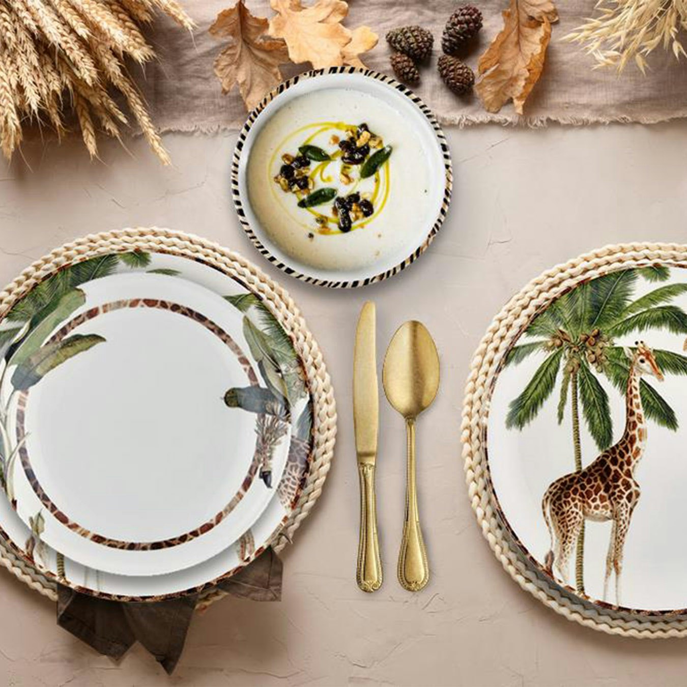Mon Reve Collection Bowls - Set of 6 by Rozi UK