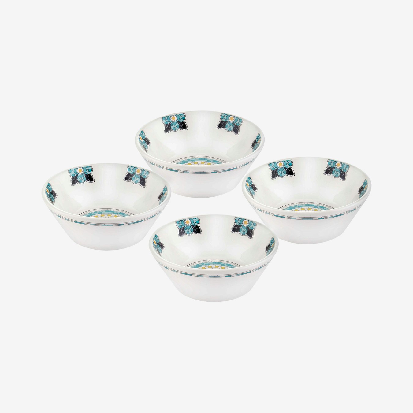 Patio Collection Bowls - Set of 4 by Rozi UK