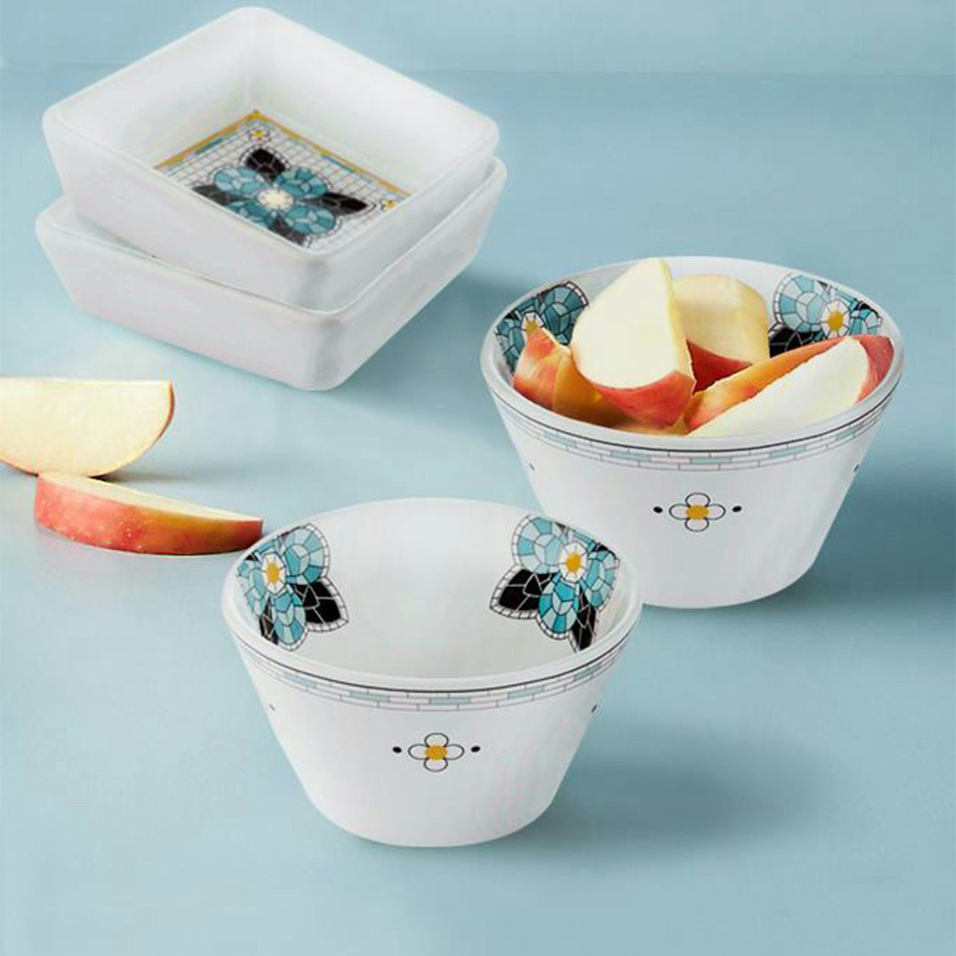 Patio Collection Mini Bowls - Set of 4 by Rozi UK