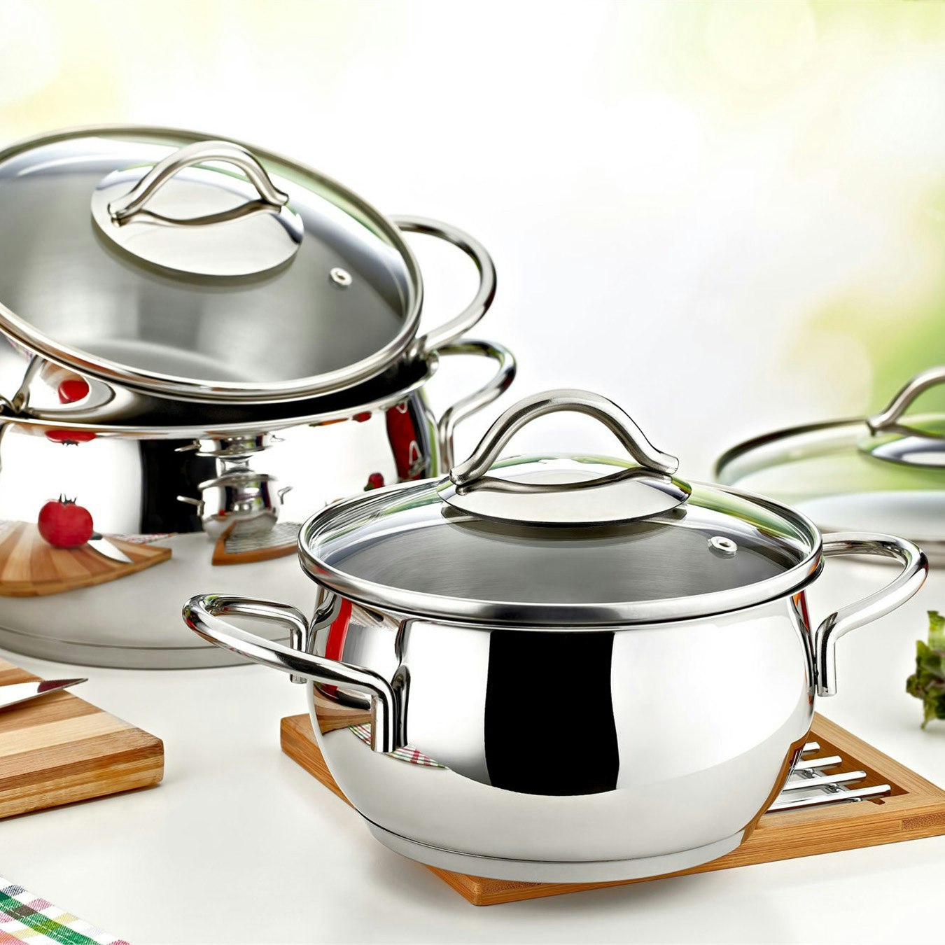Sevval Collection 6-piece Mini Cookware Set by Rozi UK