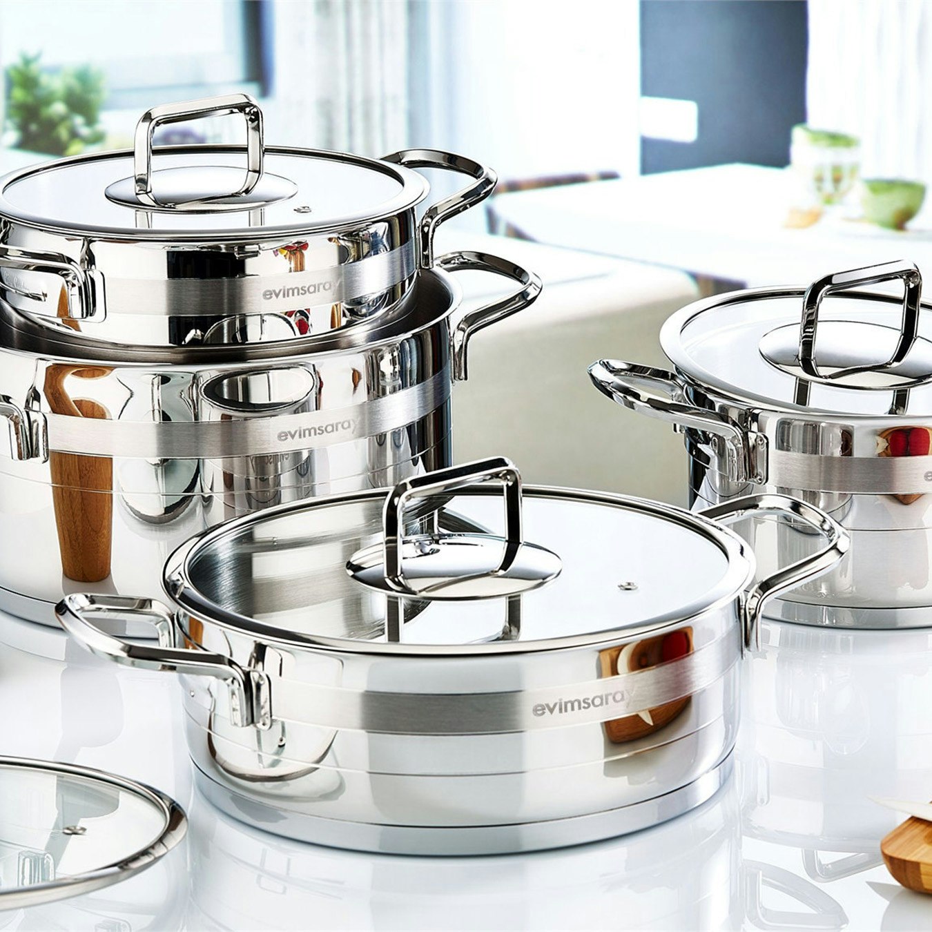 Safir Collection Shallow Casserole by Rozi UK