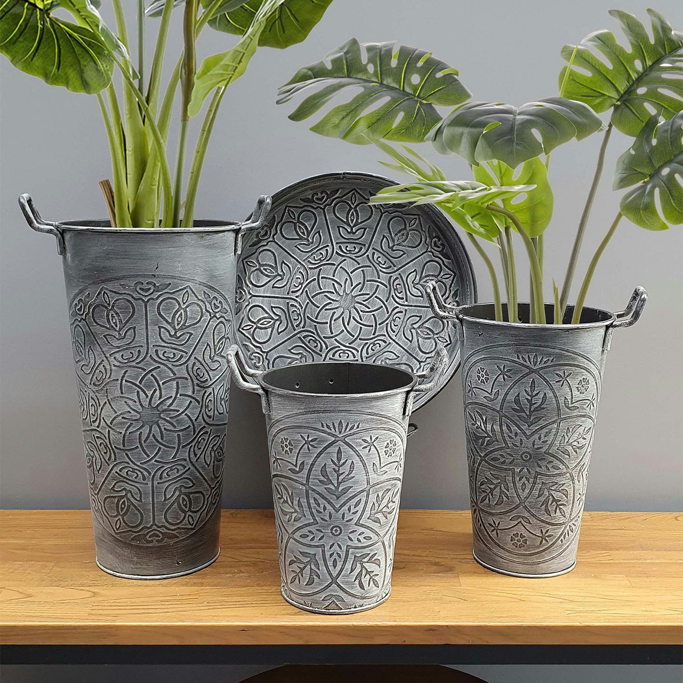 Stone Collection Vase - Small by Rozi UK